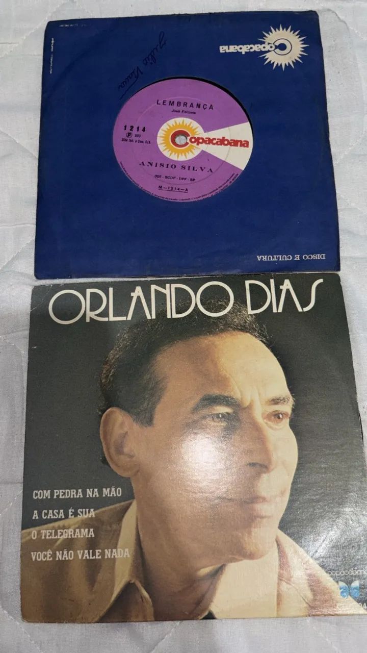 Kit 10 discos mini vinil clássicos  - Foto 5
