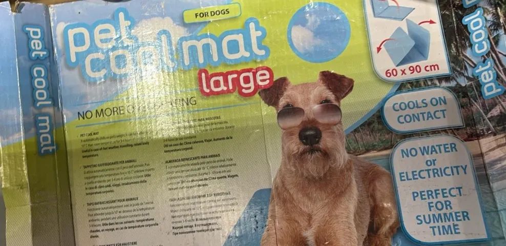 Tapete Gelado para Cães 60x90cm - Foto 2