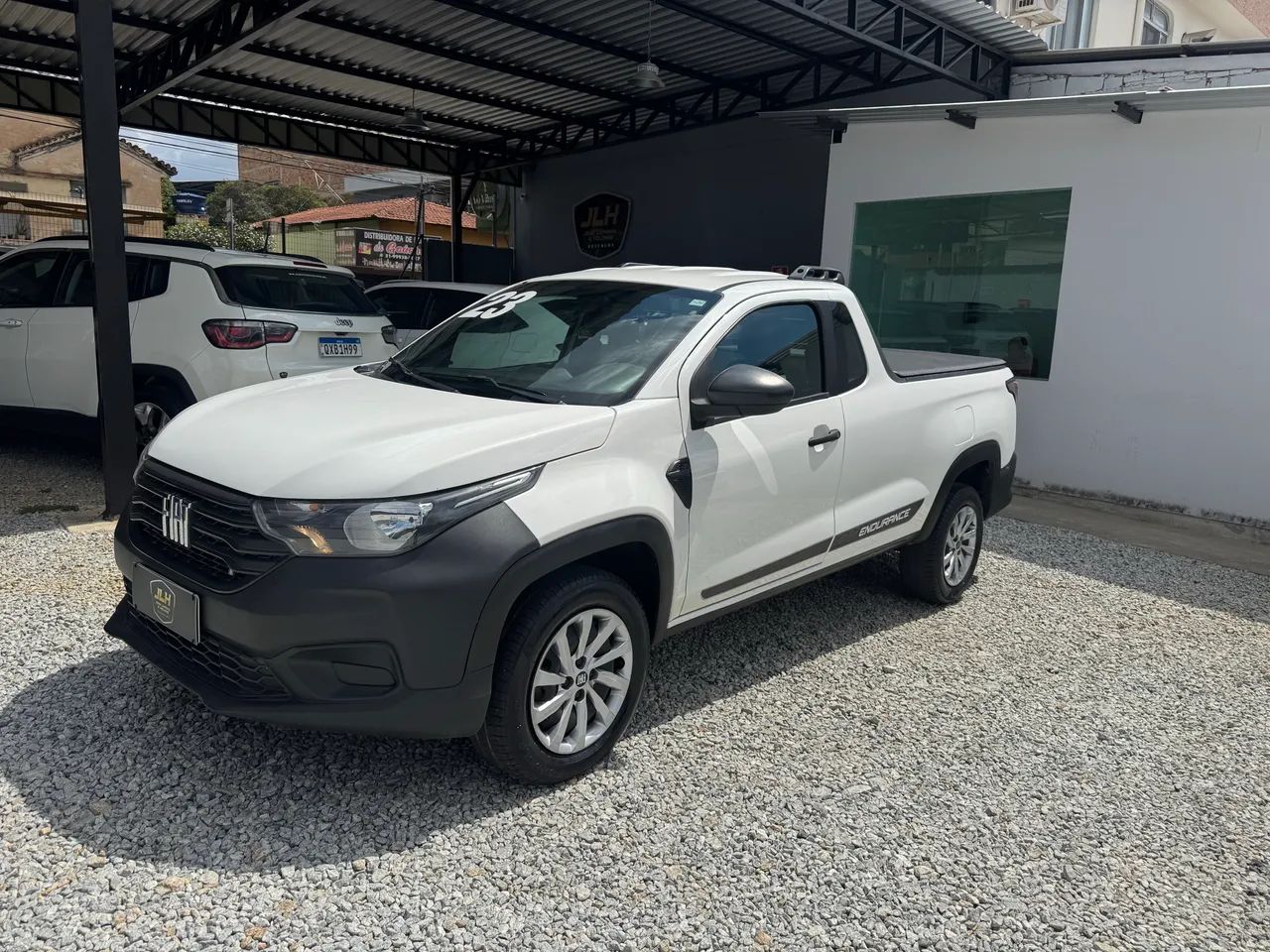 Fiat Strada Endurance 1.4 Flex 8V CS Plus 2023 - Foto 2
