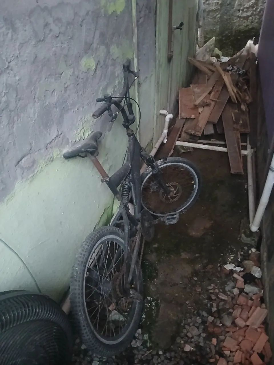 Doação bicicleta