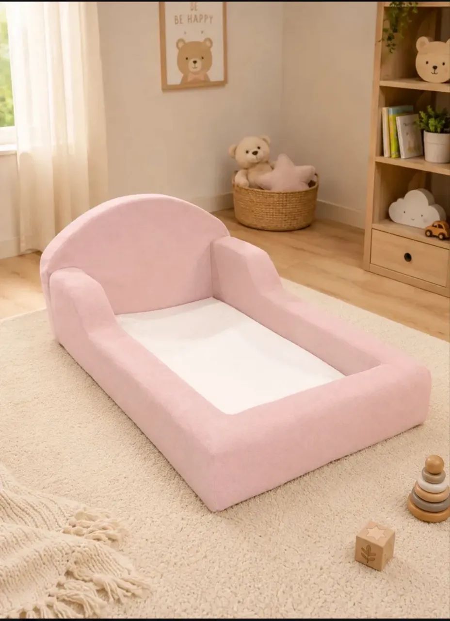 Cama infantil montessoriana  na embalagem - Foto 5