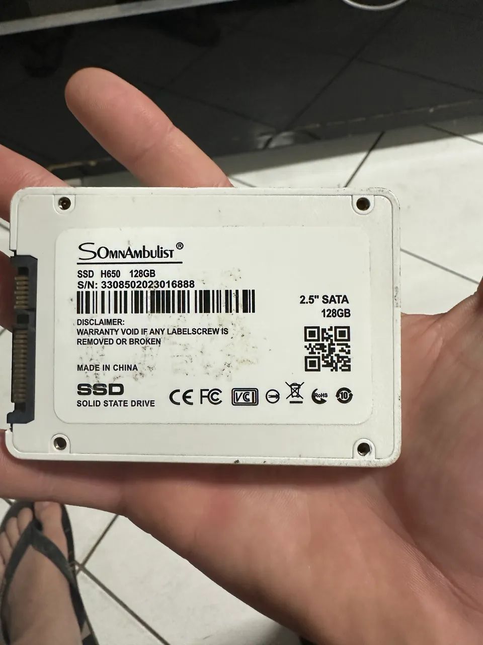 SSD 128GB  SomNamBulisT