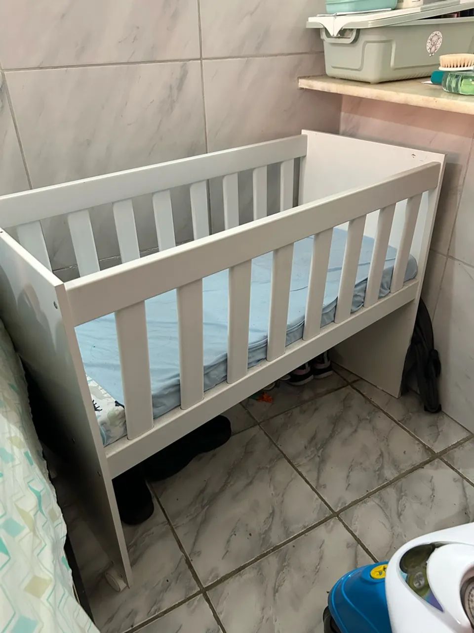 Mini berço  - Foto 4