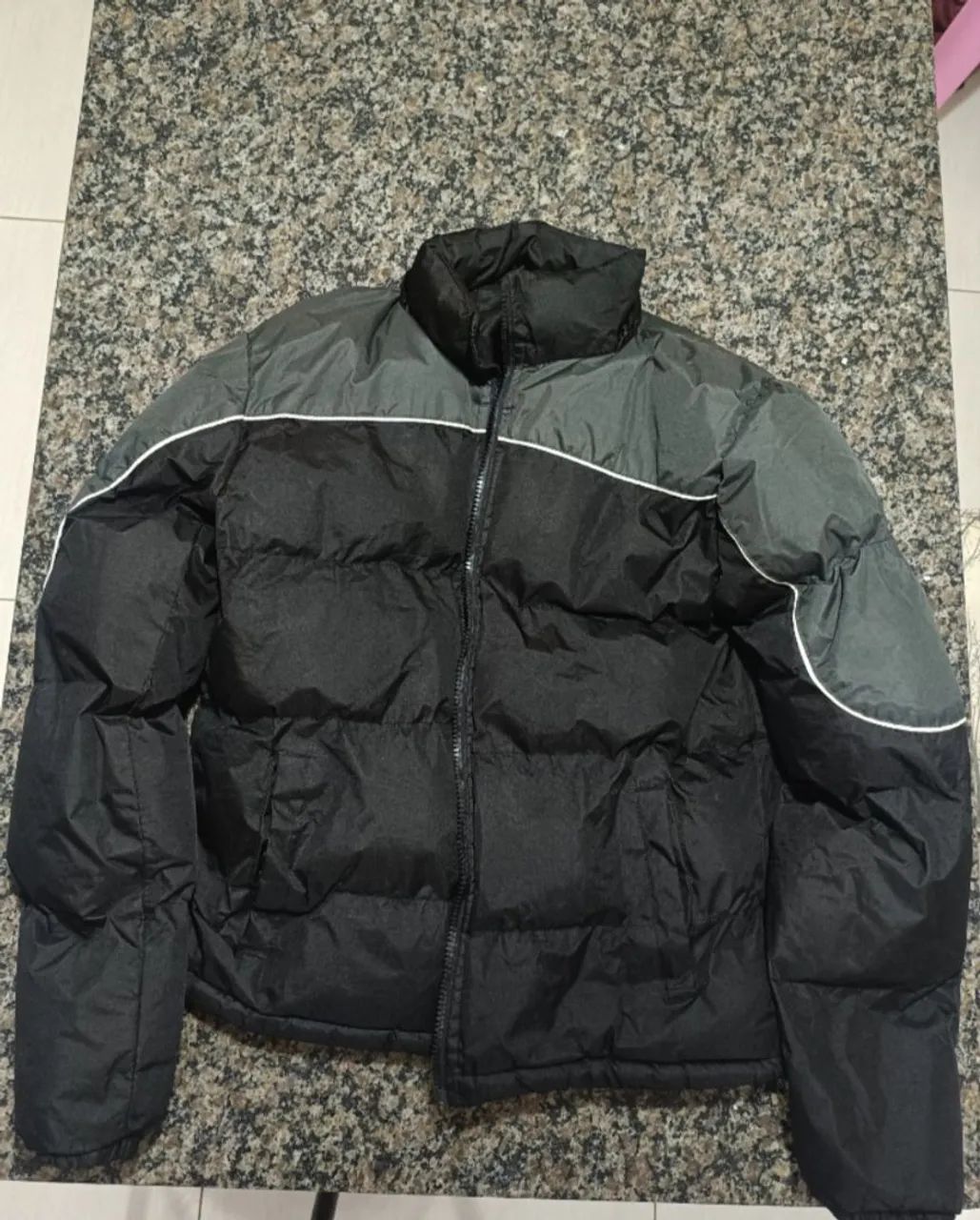 Jaqueta masculina.Tamanho 16.
