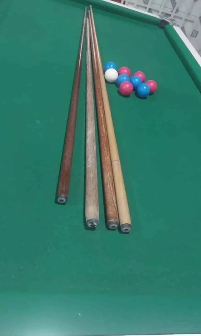 Sinuca,semi nova - Foto 2