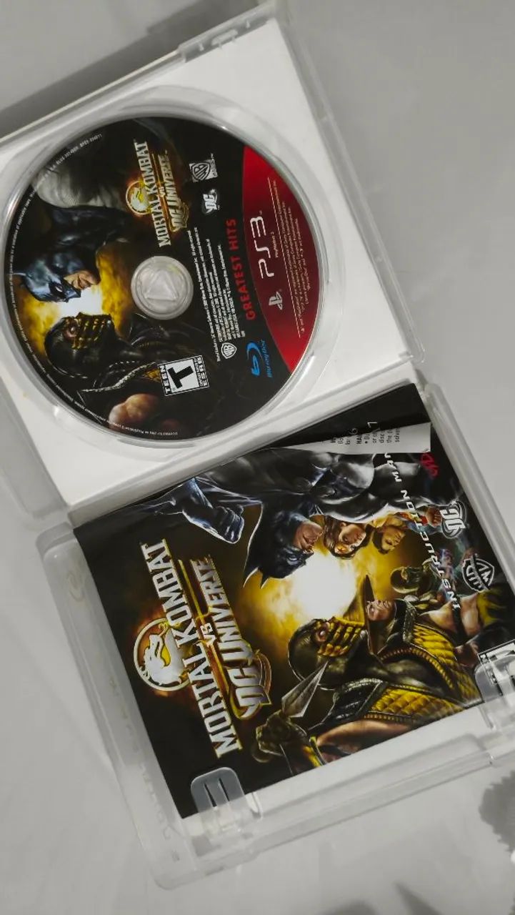 Mortal Kombat DC Universe PS3 - Foto 2
