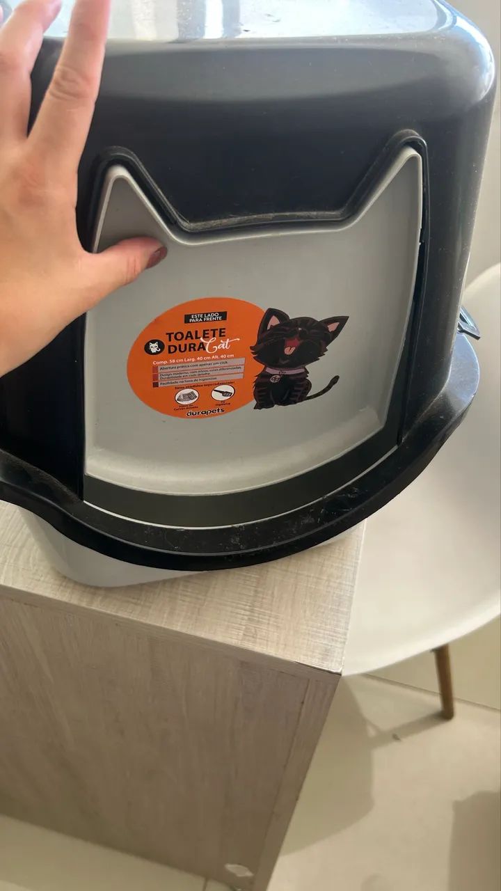 Caixa de areia gato  - Foto 2