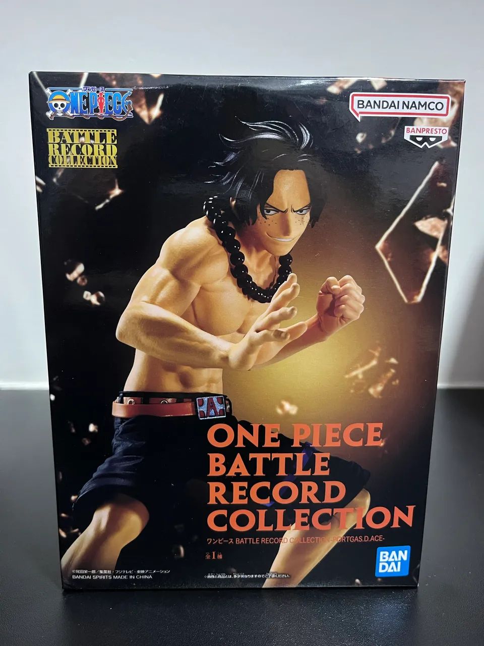 Action Figure - Ace One Piece - Battle Record Collection
