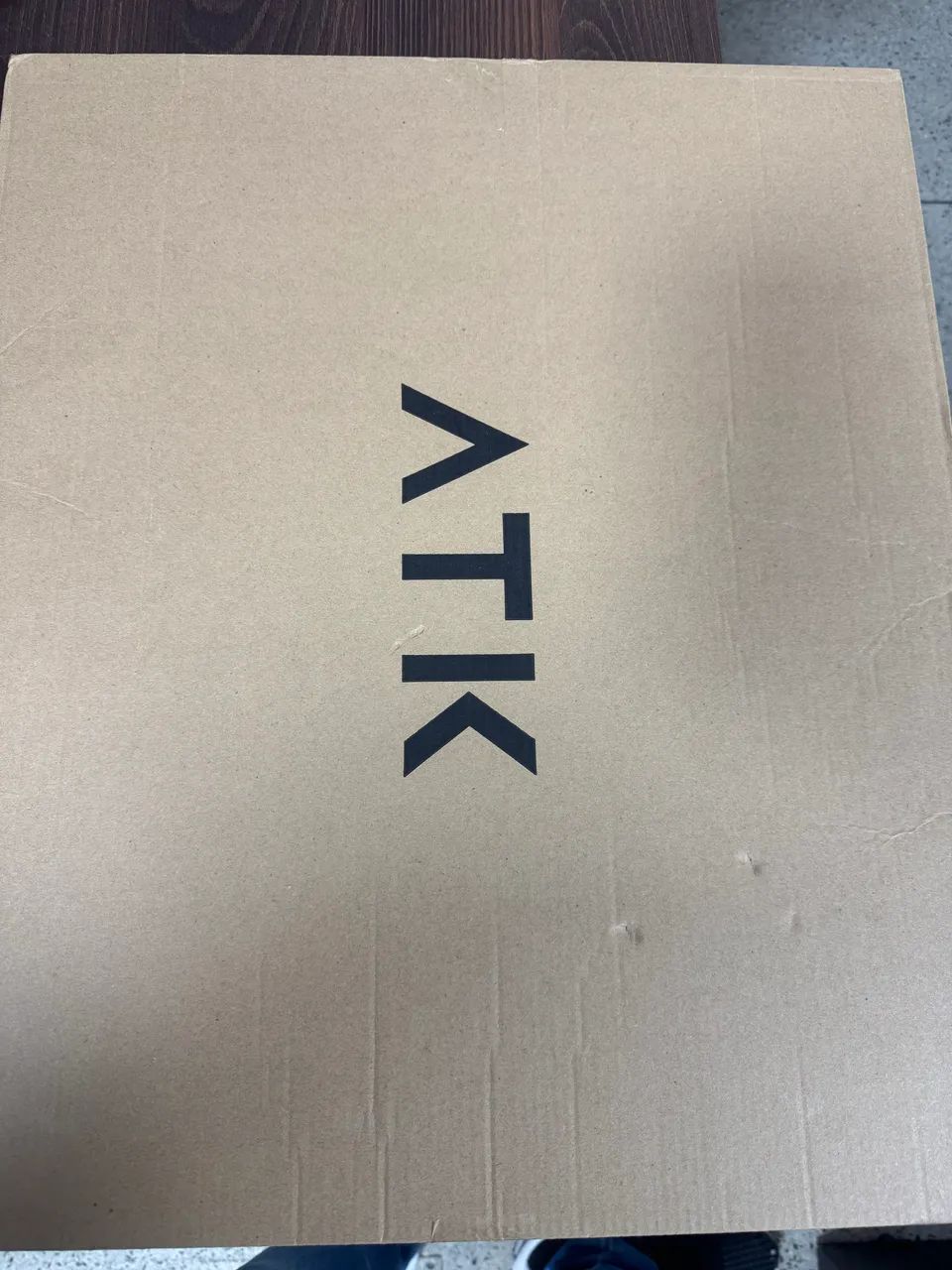 mouse pad atk pro laranja novo  - Foto 3