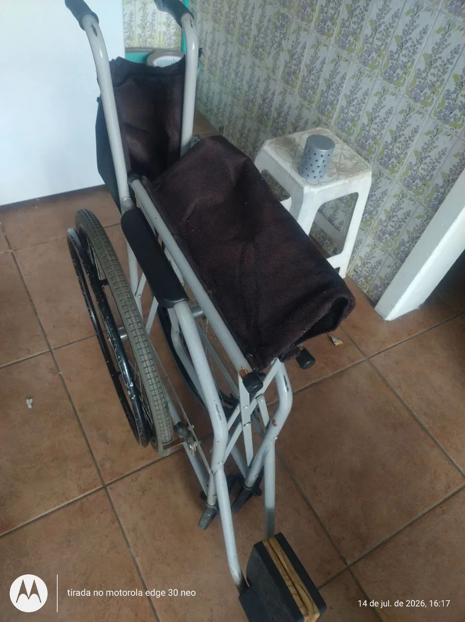 Cadeira de rodas  - Foto 2