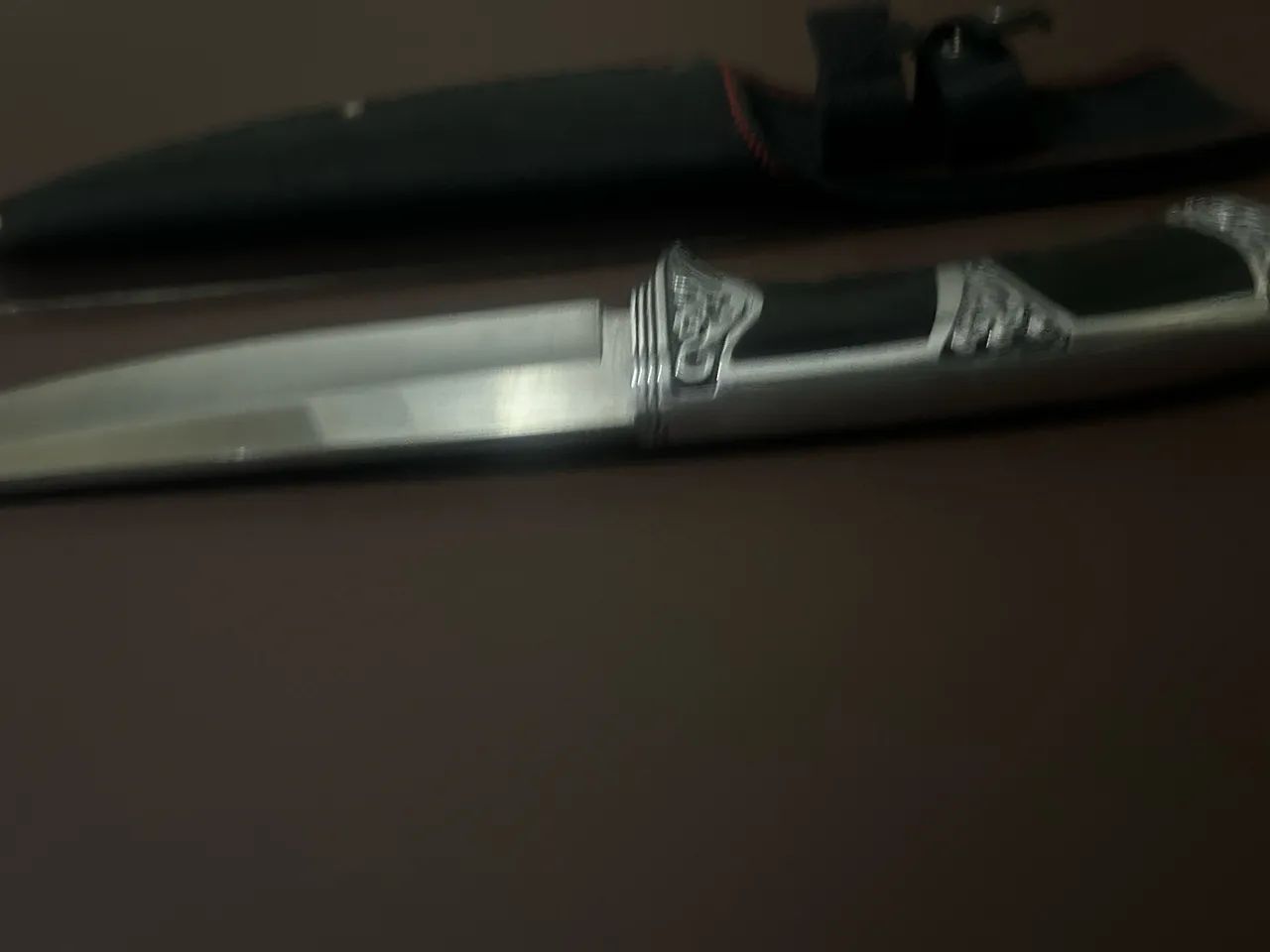 Faca para churrasco e pesca . - Foto 5