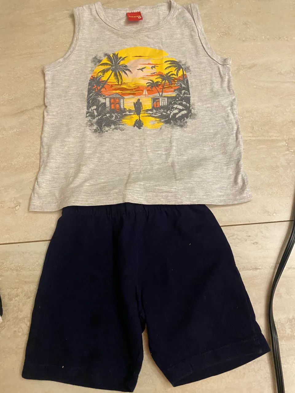 Conjunto infantil Criança Kyly 03 anos