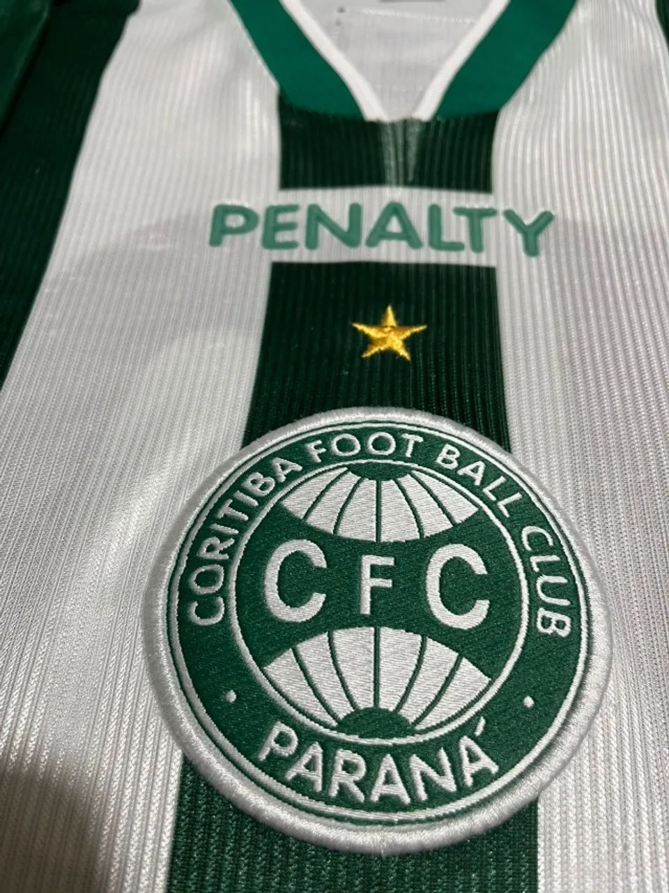 Camisa Coritiba Away 2000 #10 - Foto 3