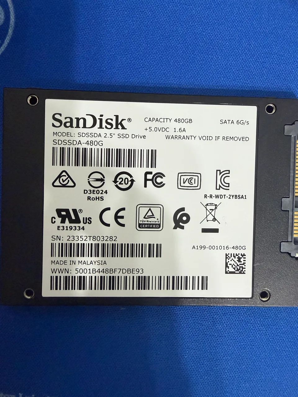 Ssd 500gb 