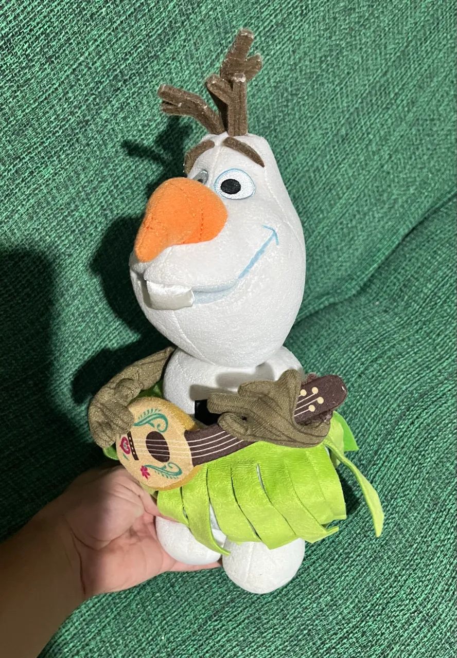 Pelúcia Olaf original Disney Store  - Foto 5