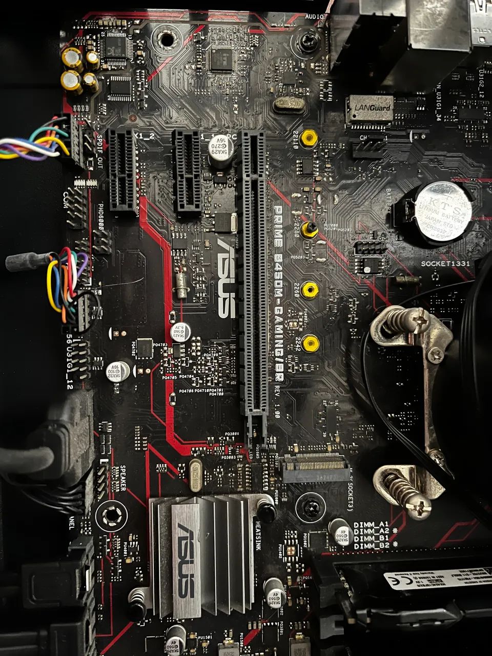 Kit upgrade AM4 r5 3500 + b450 + 2x8gb ddr4 - Foto 2