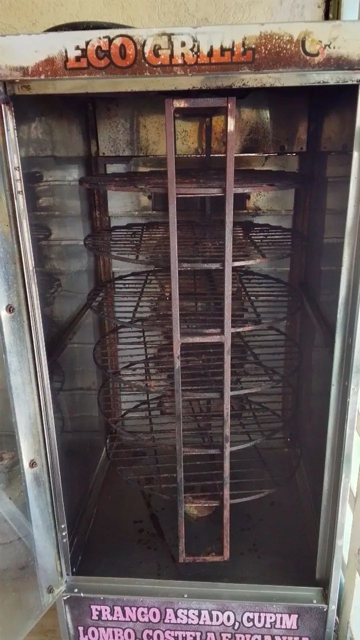 Máquina de assar frango 
