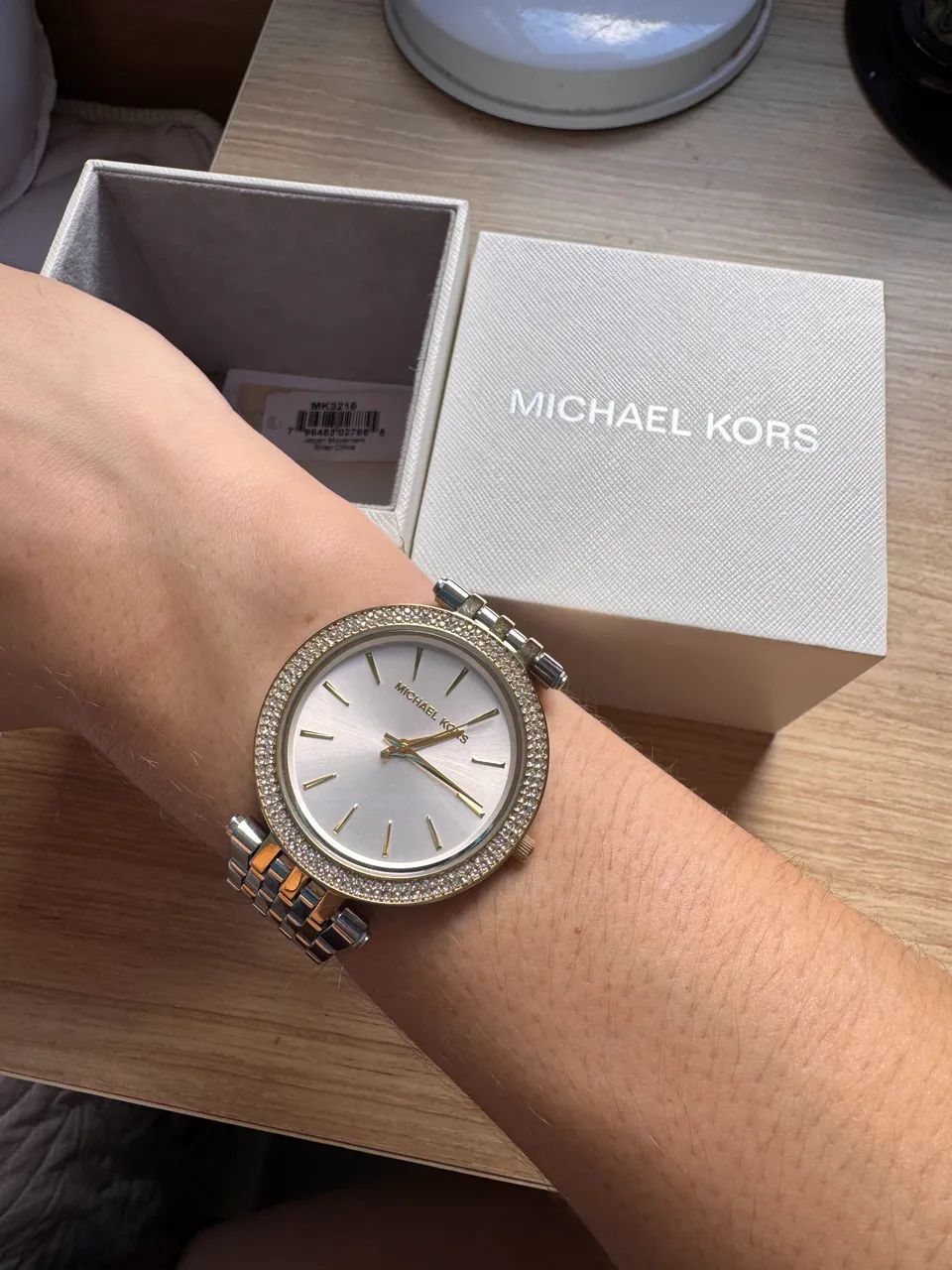 Relógio Michael Kors Original MK3215 Feminino + Caixa Original