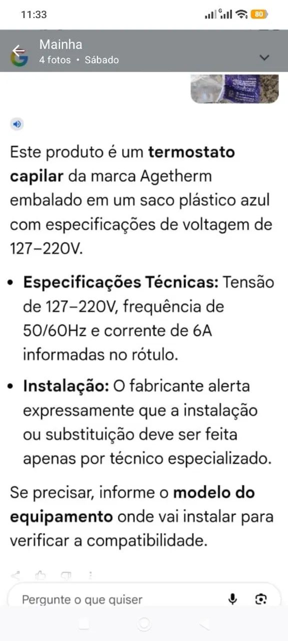 Motor de geladeira  - Foto 3