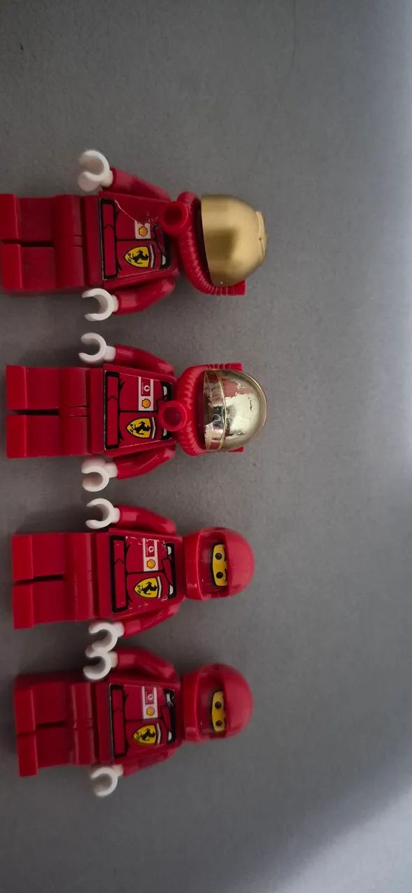 Lego minifiguras Ferrari  - Foto 2