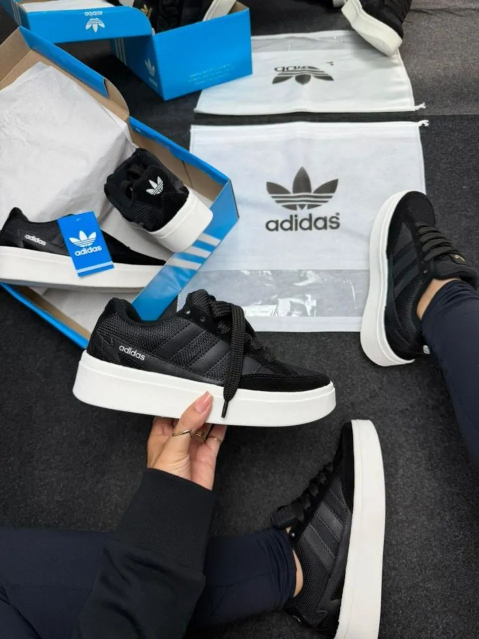 Tênis Adidas Wcard Plataforma - Foto 2