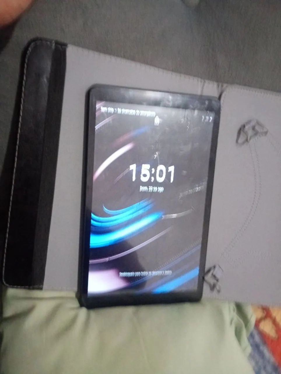 Tablet positivo tela quebrada  - Foto 3