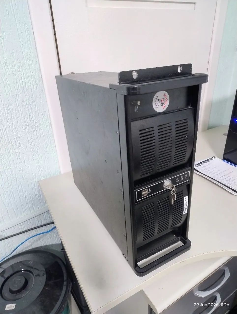 Gabinete para Rack de Servidor