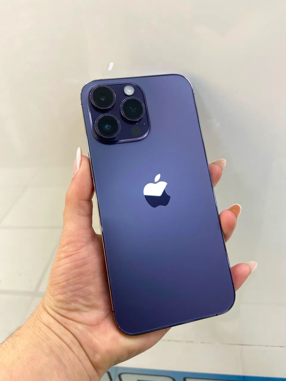 14 pro Max 512GB roxo TODO ORIGINAL!! - Foto 2