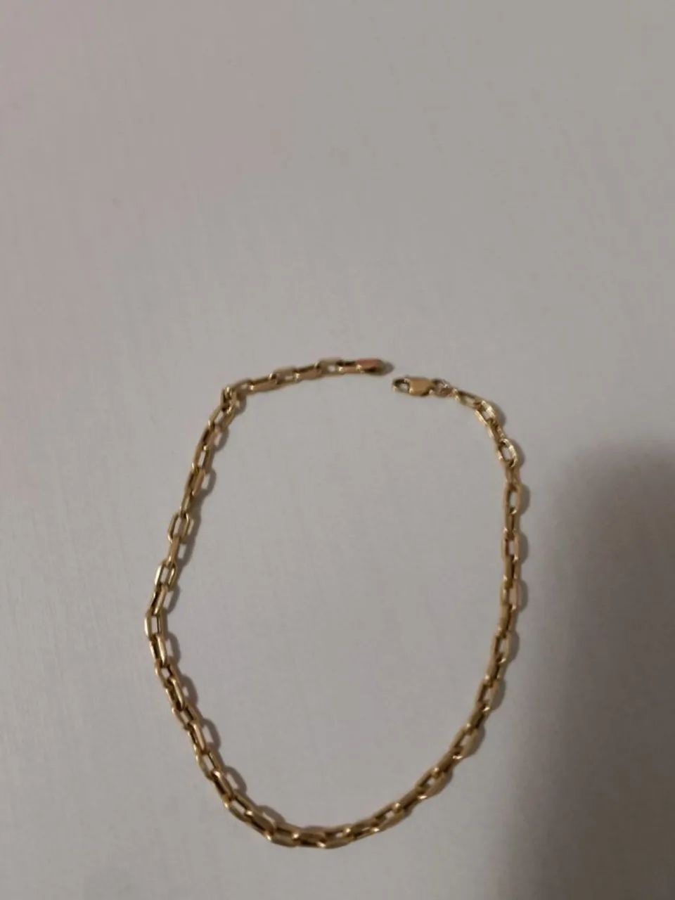 Linda pulseira de ouro 18  - Foto 2