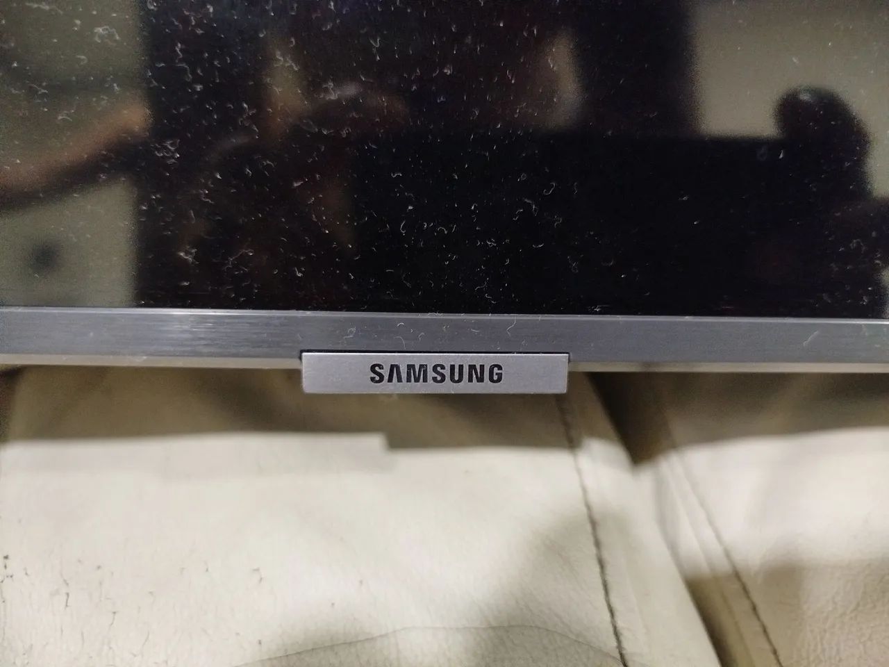 TV Samsung 43" Cristal UHD 4k Smart TV (modelo UN43TU7000G) para retirada de peças  - Foto 2