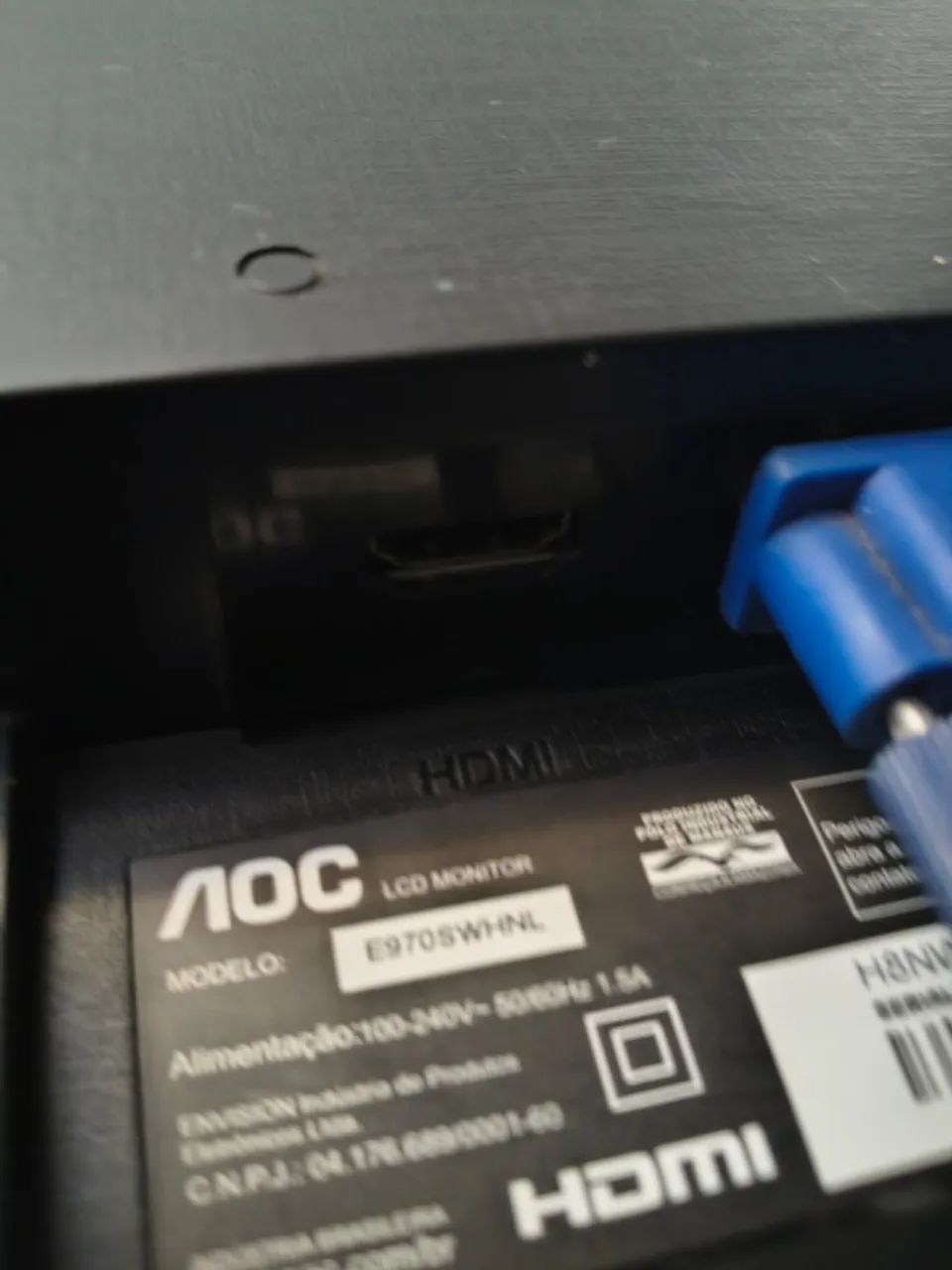 Monitor AOC 19 Polegadas com Garantia - Foto 4