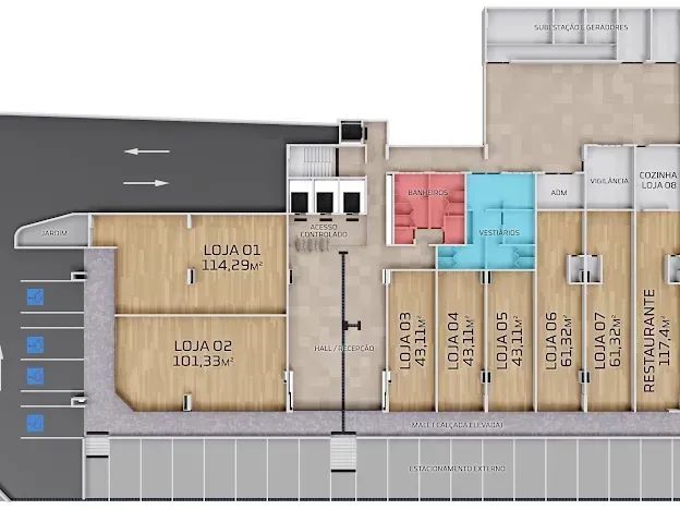 Sala Comercial - Sand Hill - Tirol - 34,35m2 - Foto 5