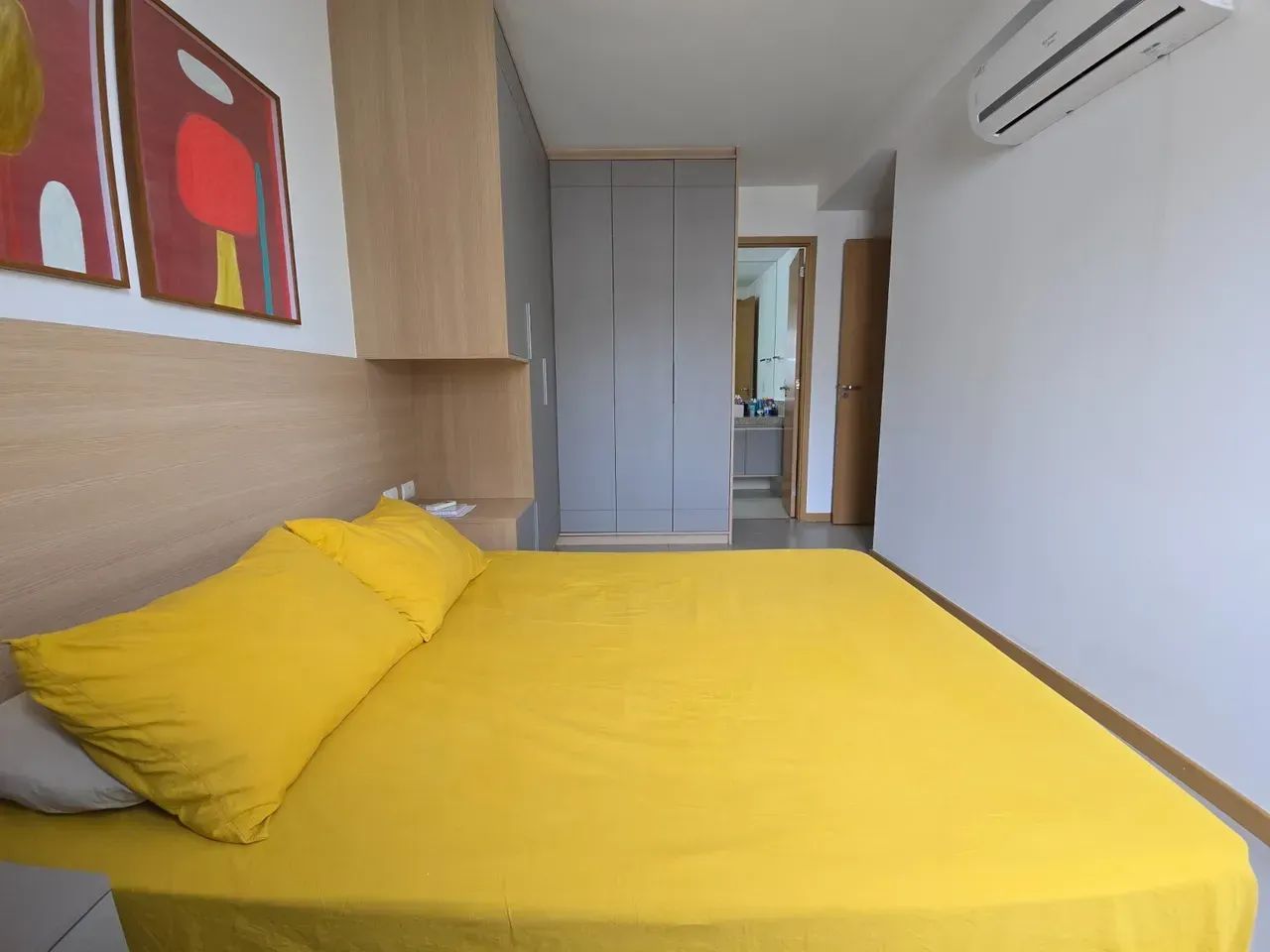 02 quartos/suite mobiliado - Foto 3
