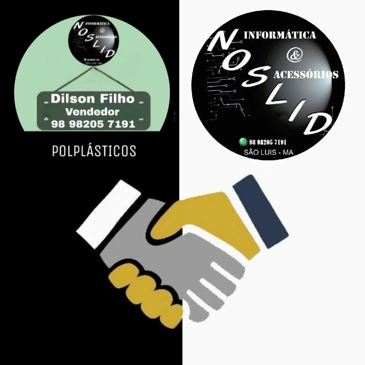 Noslid Informática e PolPlásticos 