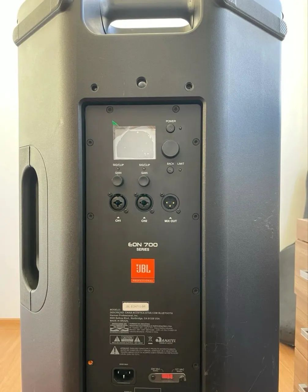 VEND CAIXAS JBL ÉON 715 - Foto 2