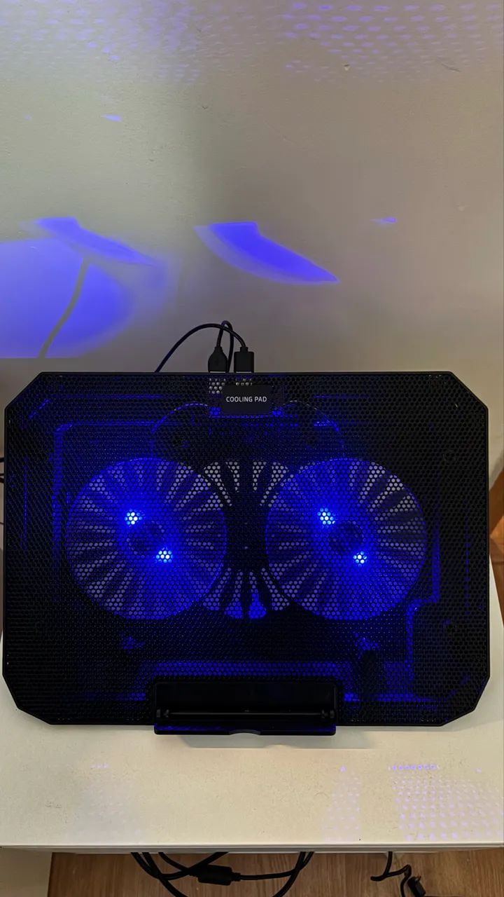 Base para esfriar notebook RGB - Foto 2