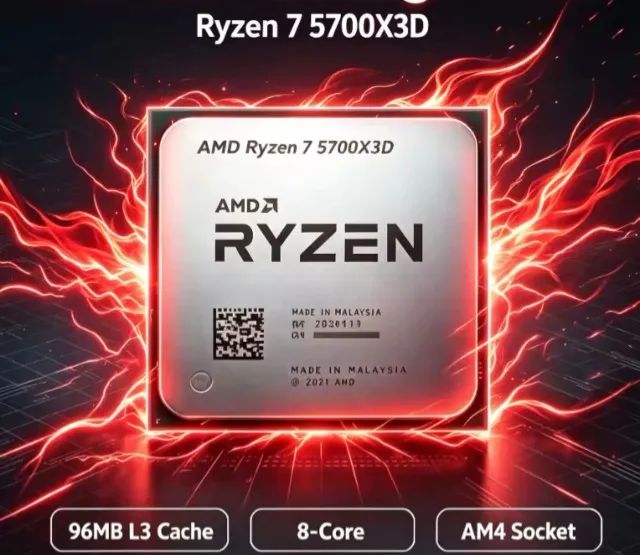 Processador Ryzen 7 5700x3d