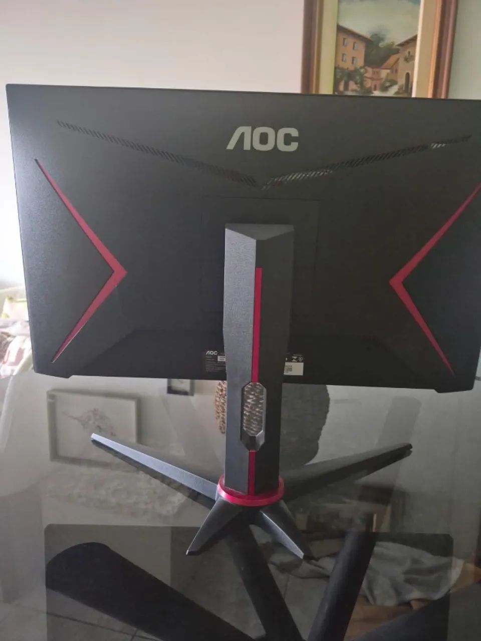Monitor AOC 24 - Full HD - Zerado - Foto 4