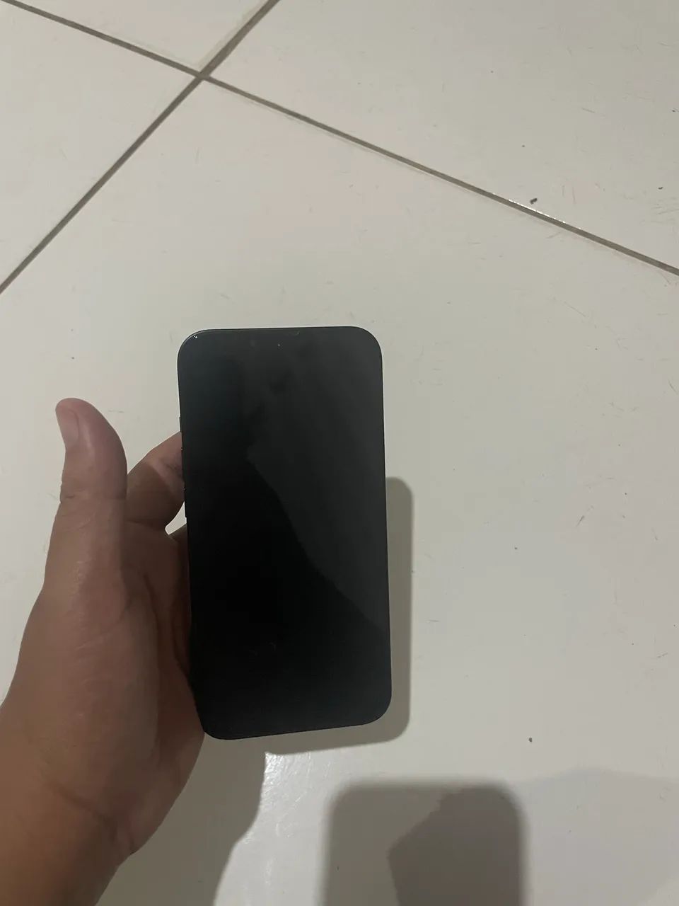 iPhone 13 preto. Número pra contato *) - Foto 2