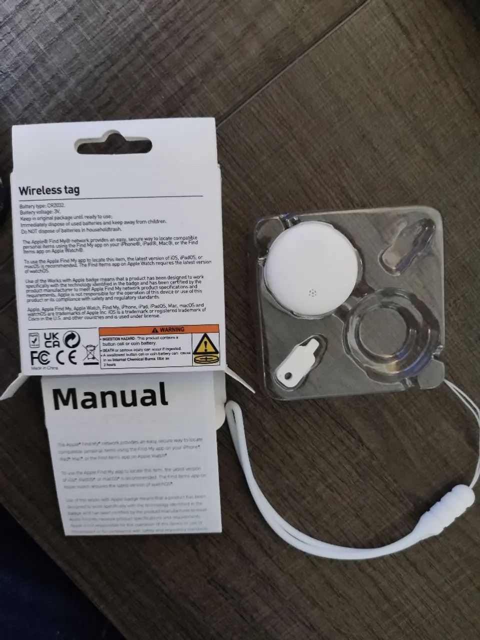 Rastreador Wireless Tag - Compatível com Apple Find My (Buscar) - Nunca mais perca nada! - Foto 3