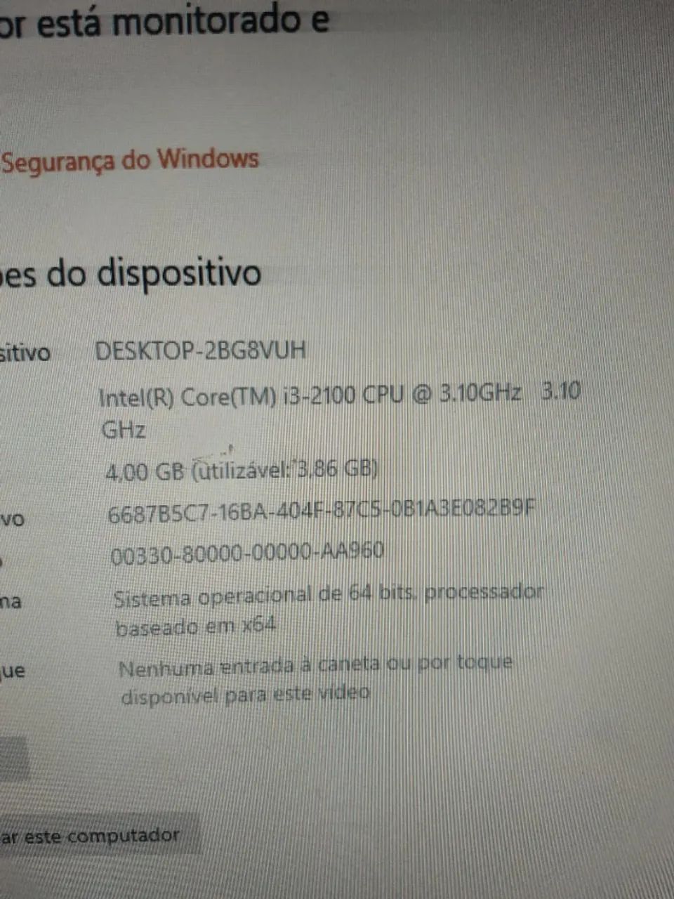kit placa mae,memoria,processador 3ª geraçao  - Foto 5