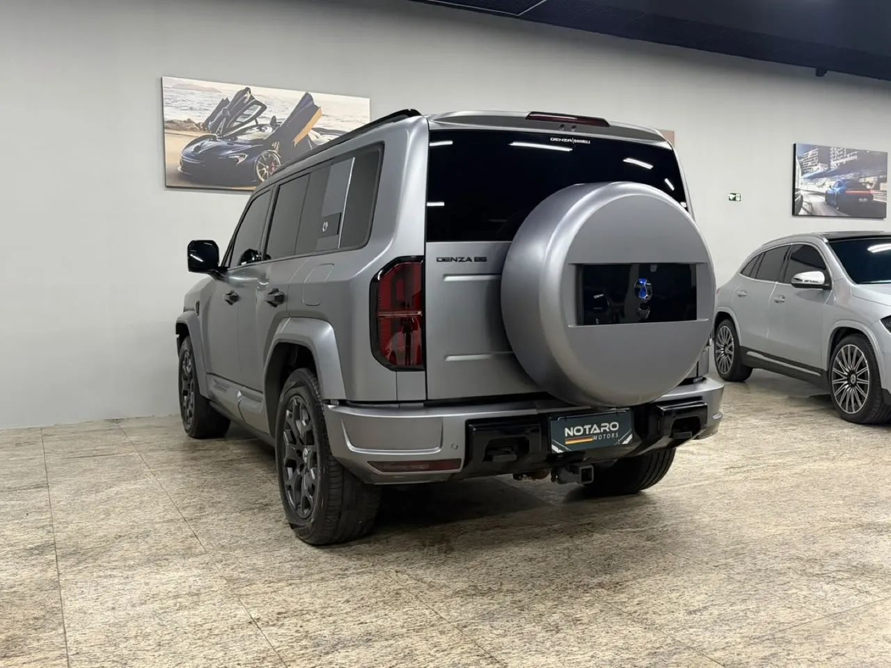 Denza B5 SUV híbrido plug-in, foto 8 de 20