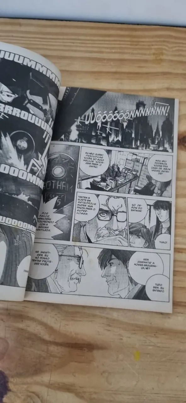 Batman Mangá - Foto 4