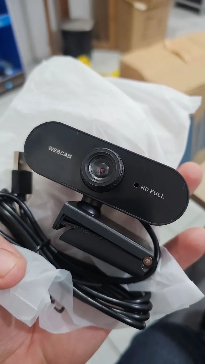 WebCam Full HD 1080 inportada