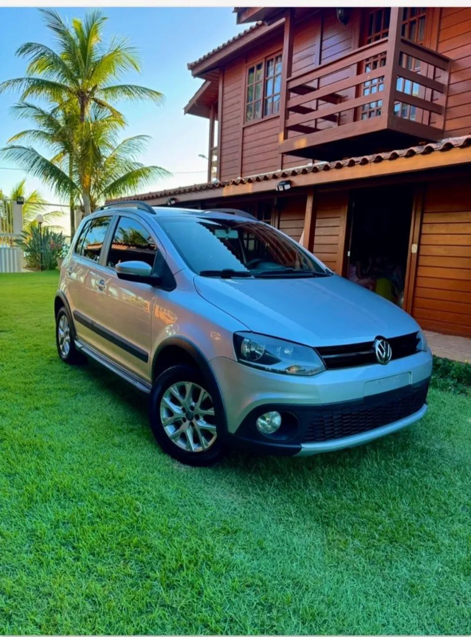 Volkswagen Crossfox CROSSFOX I MOTION 1.6 Mi T. Flex 8V 5p 2014