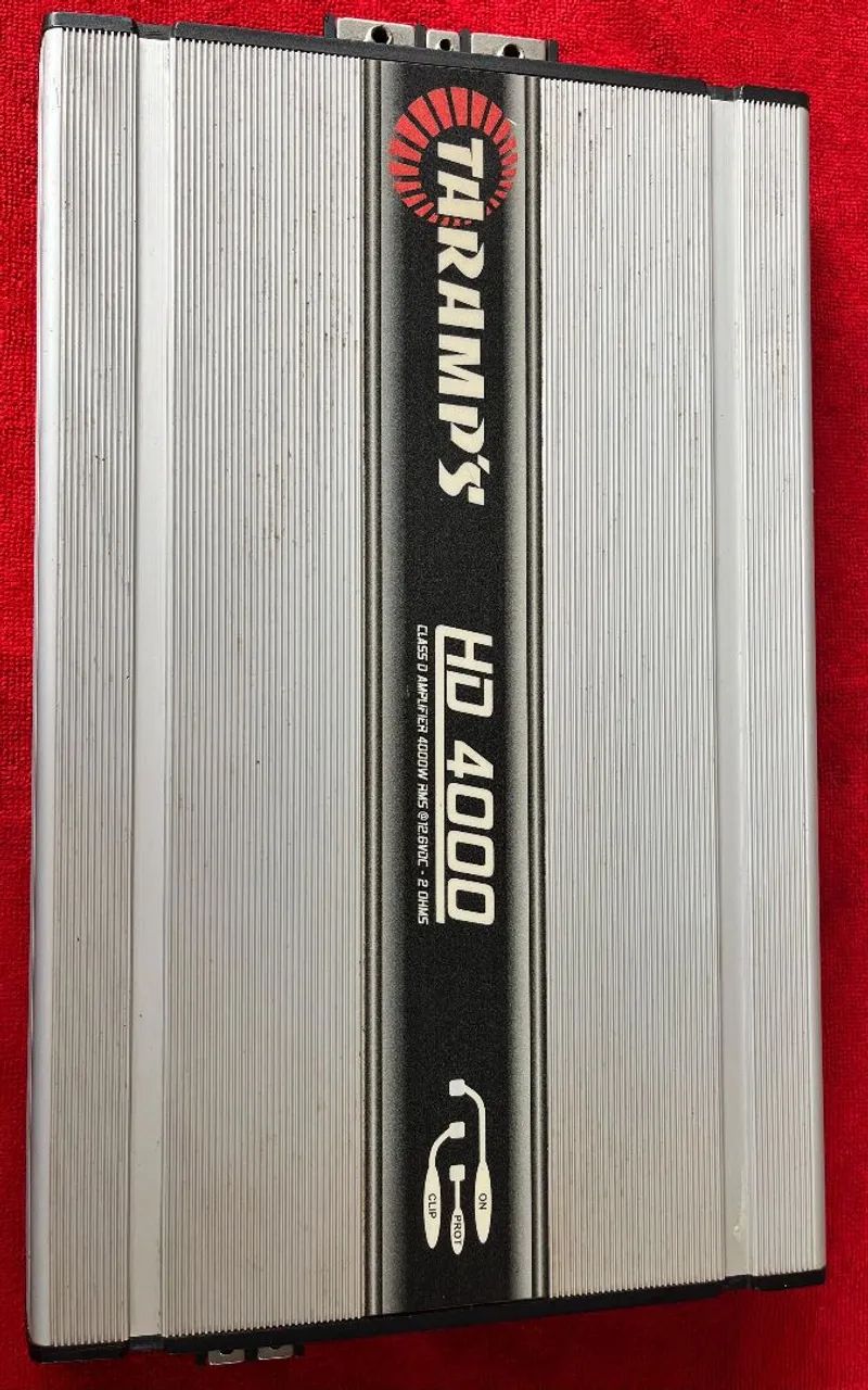 Vende-se módulo amplificador Taramps HD 4000 - Foto 4