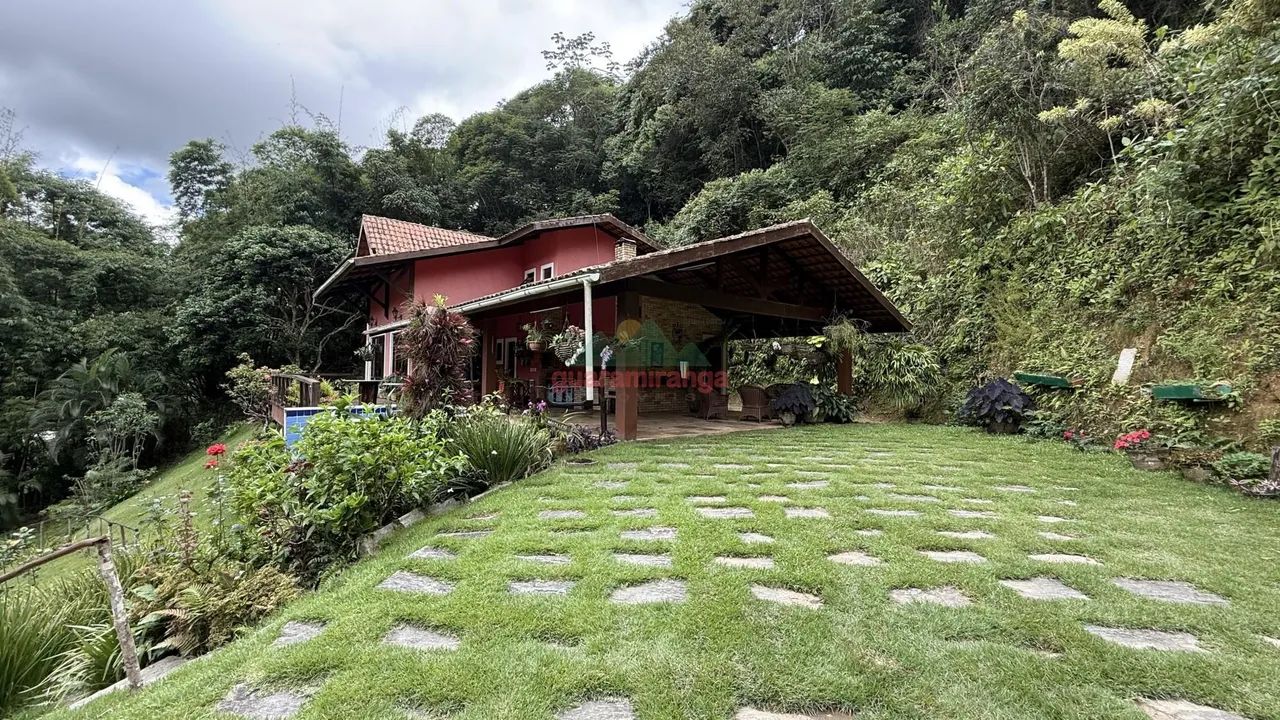 CASA COM LAGO NO MEIO DA MONTANHA - Foto 3