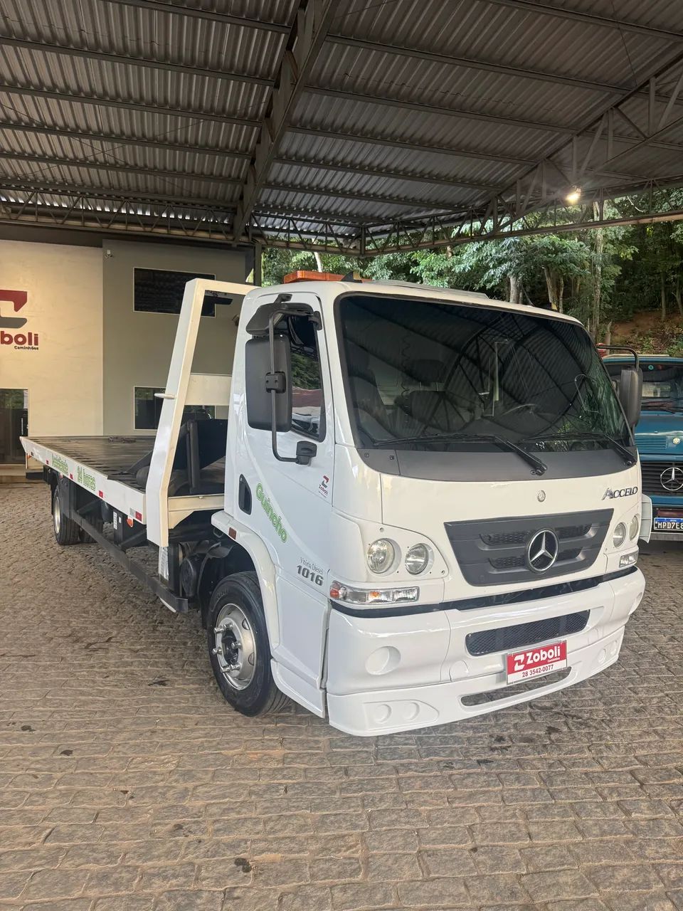 MB Accelo 1016 CE Prancha 2021 - Foto 2