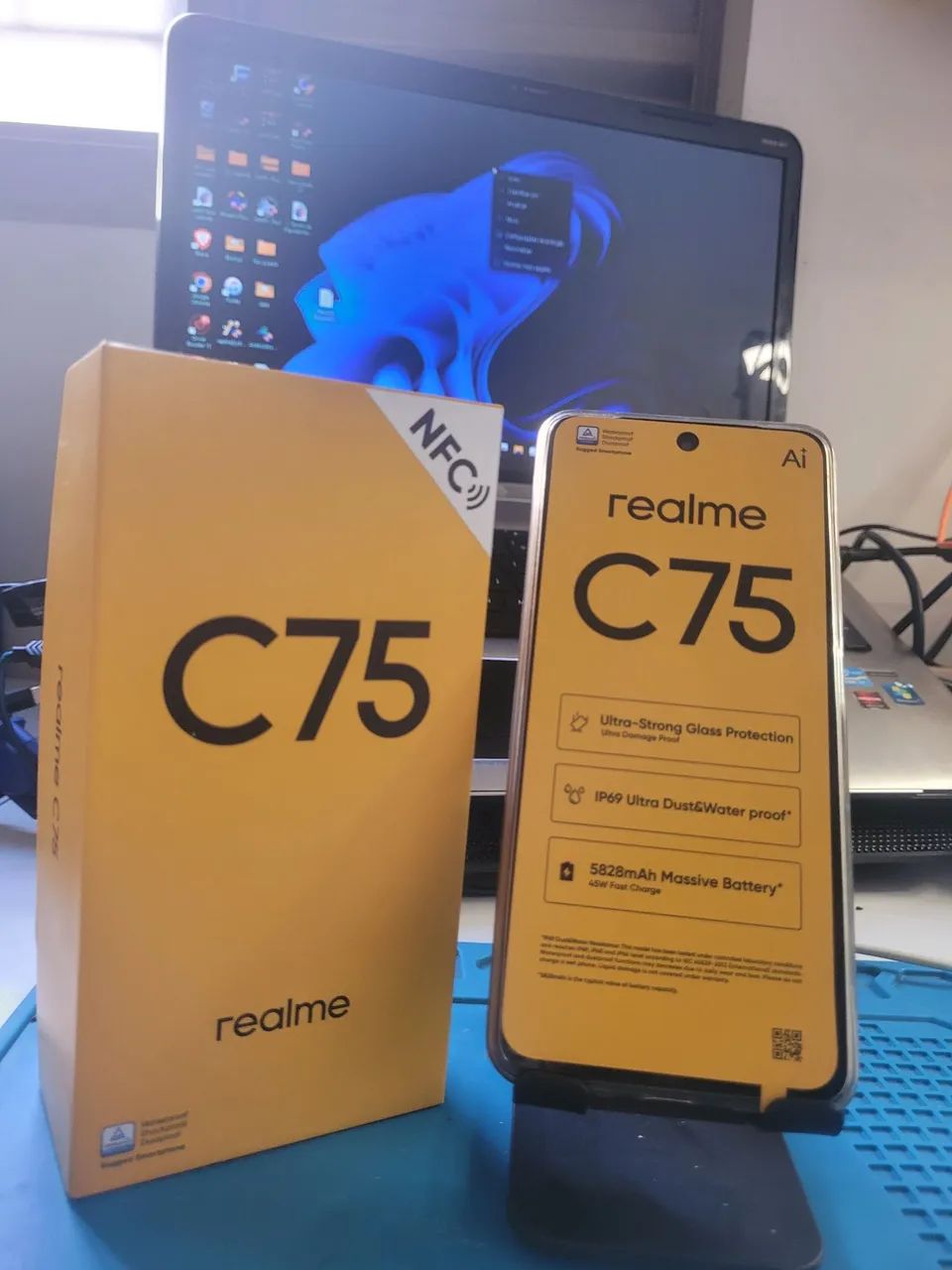 Realmi C75 256 gigas