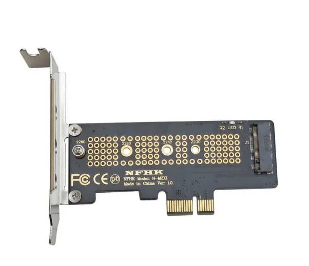 Adaptador Ssd M2 Pcie X4 M.2 Nvme Placa Conversor Express - Foto 3